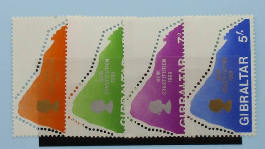 Gibraltar Stamps, 1969, SG236-239, Mint image 0