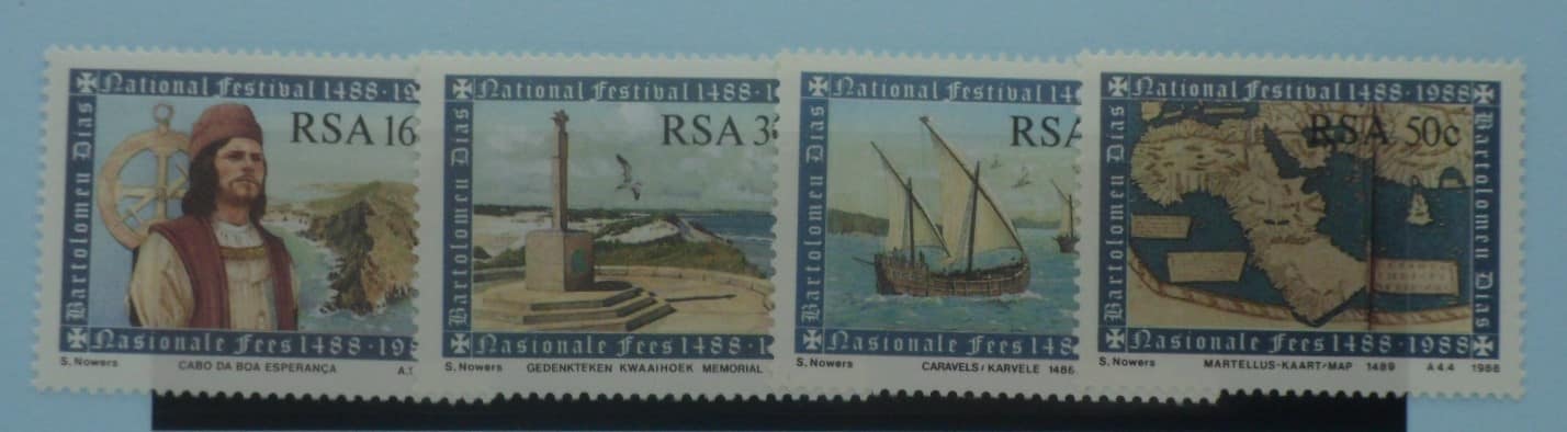 South Africa Stamps, 1988, SG631-634, Mint image 0