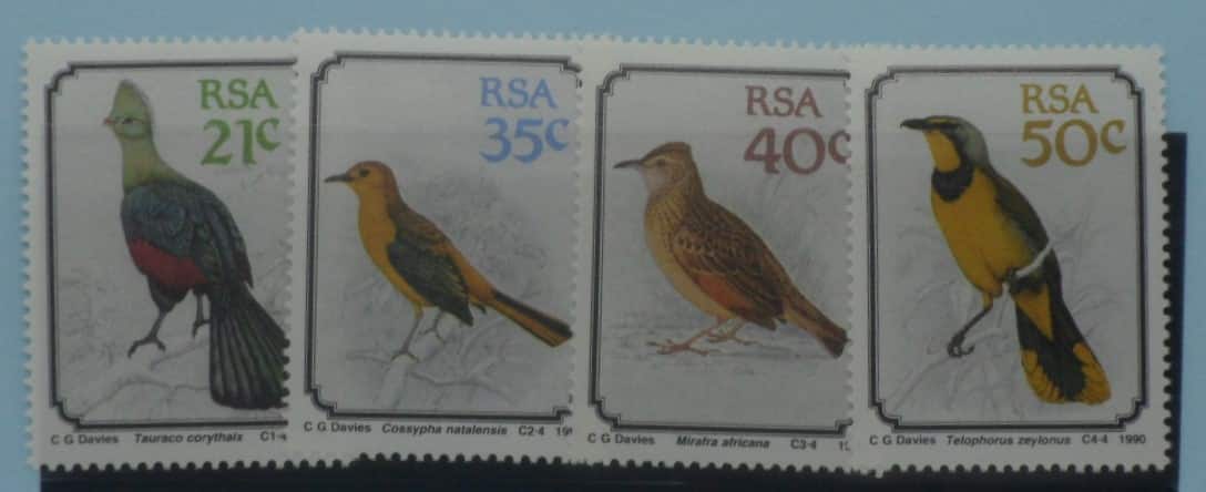 South Africa Stamps, 1990, SG710-713, Mint image 0