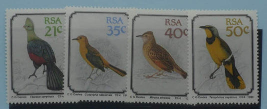 South Africa Stamps, 1990, SG710-713, Mint image 0