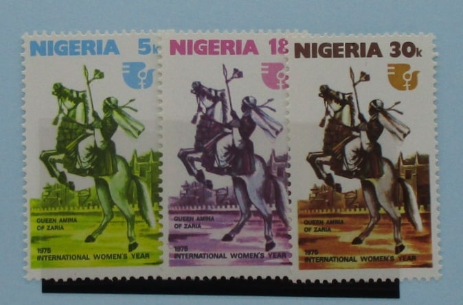 Nigeria Stamps, 1975, SG335-337, Mint image 0