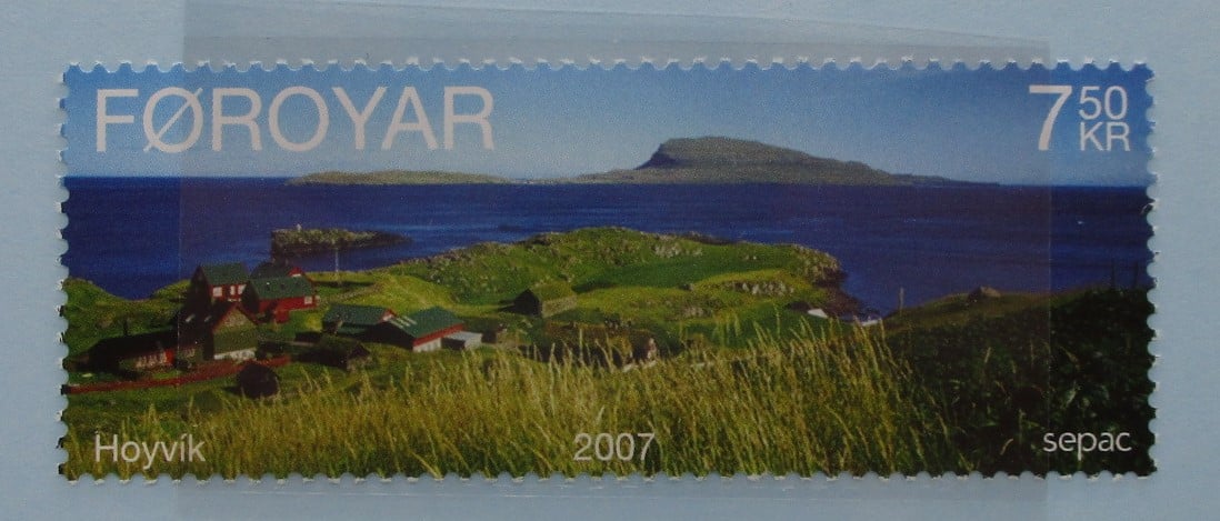 Faroe Islands Stamps, 2007, SG557, Mint image 0