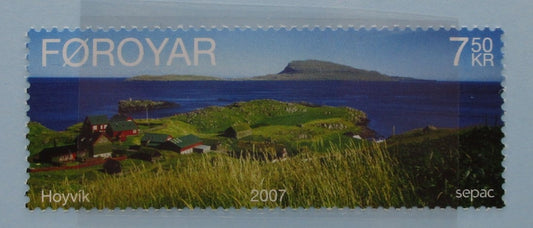 Faroe Islands Stamps, 2007, SG557, Mint image 0