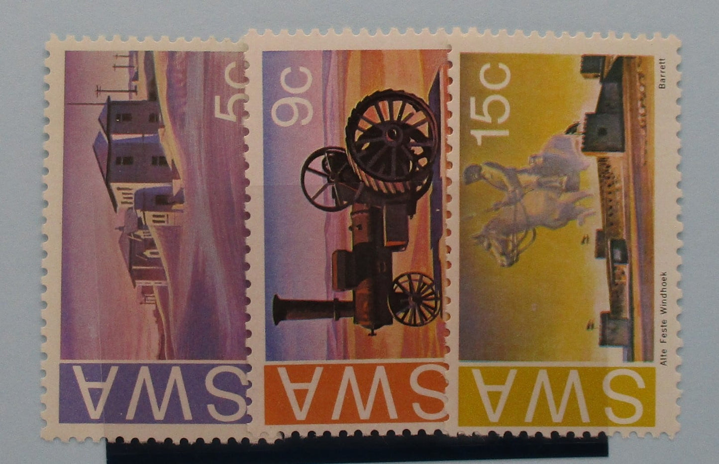 South West Africa Stamps, 1975, SG274-276, Mint image 0