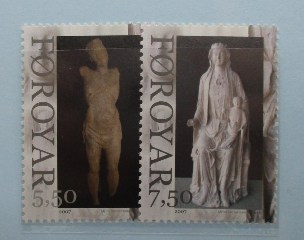 Faroe Islands Stamps, 2007, SG555-556, Mint image 0