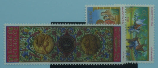 Belgium Stamps, 1993, SG3154-3156, Mint image 0