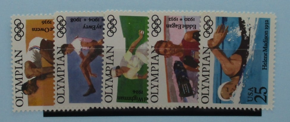 USA Stamps, 1990, SG2530-2534, Mint image 0