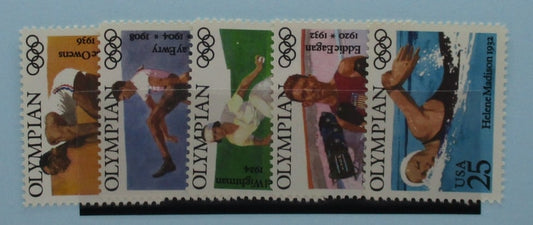USA Stamps, 1990, SG2530-2534, Mint image 0