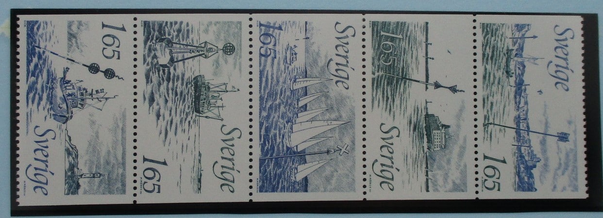 Sweden Stamps, 1982, SG1119-1123, Mint image 0