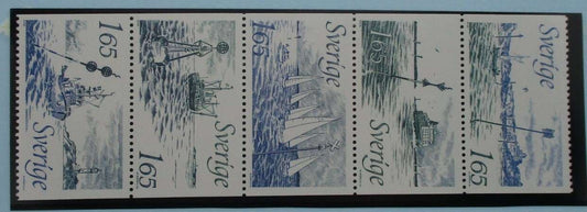 Sweden Stamps, 1982, SG1119-1123, Mint image 0