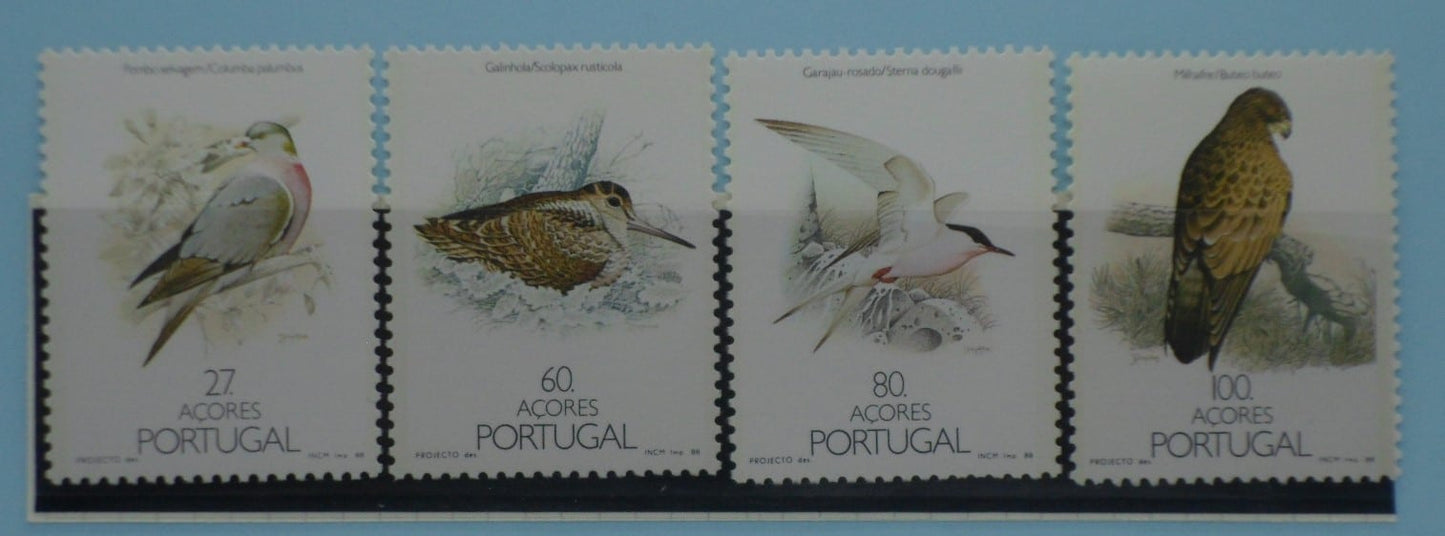 Azores Stamps, 1988, SG486-489, Mint image 0