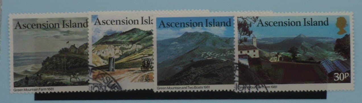 Ascension Island Stamps, 1981, SG277-280, Used image 0