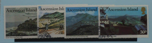Ascension Island Stamps, 1981, SG277-280, Used image 0