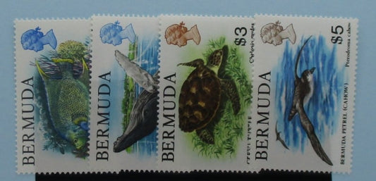 Bermuda Stamps, 1978-83, SG400-403, Mint image 0