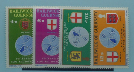 Guernsey Stamps, 1975, SG131-134, Mint image 0