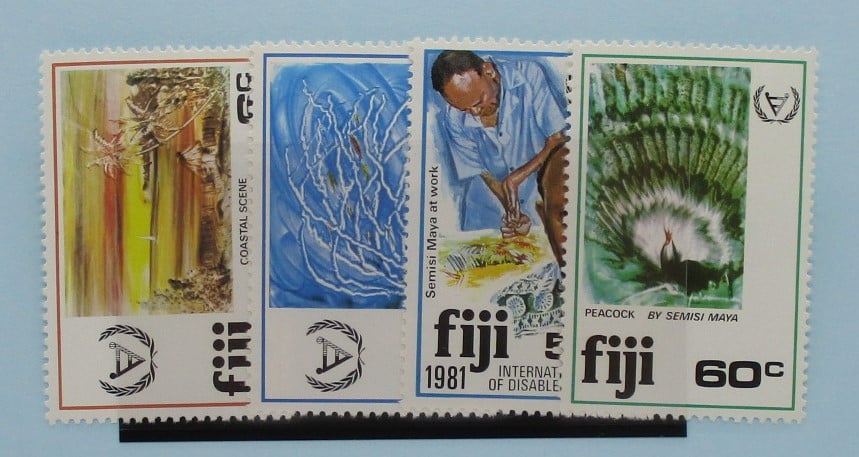 Fiji Stamps, 1981, SG608-611, Mint image 0
