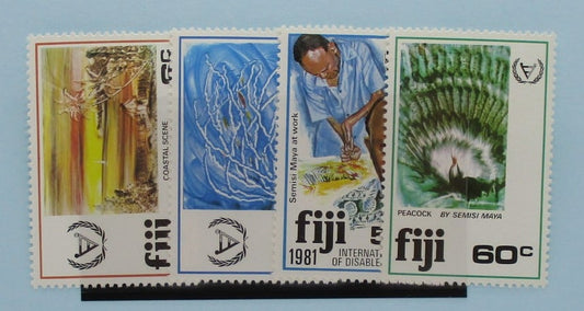 Fiji Stamps, 1981, SG608-611, Mint image 0