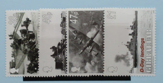 Gibraltar Stamps, 2004, SG1088-1091, Mint image 0