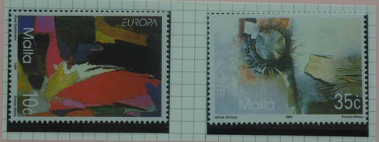Malta Stamps, 1993, SG938-939, Mint image 0