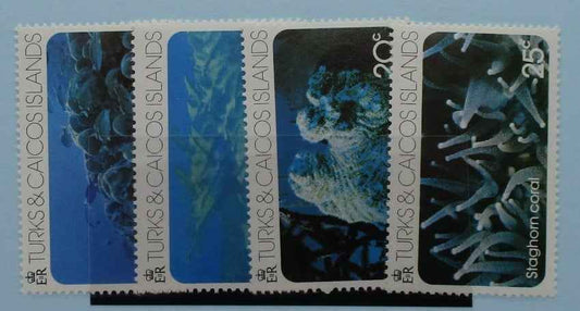 Turks and Caicos Islands Stamps, 1975, SG442-445, Mint image 0