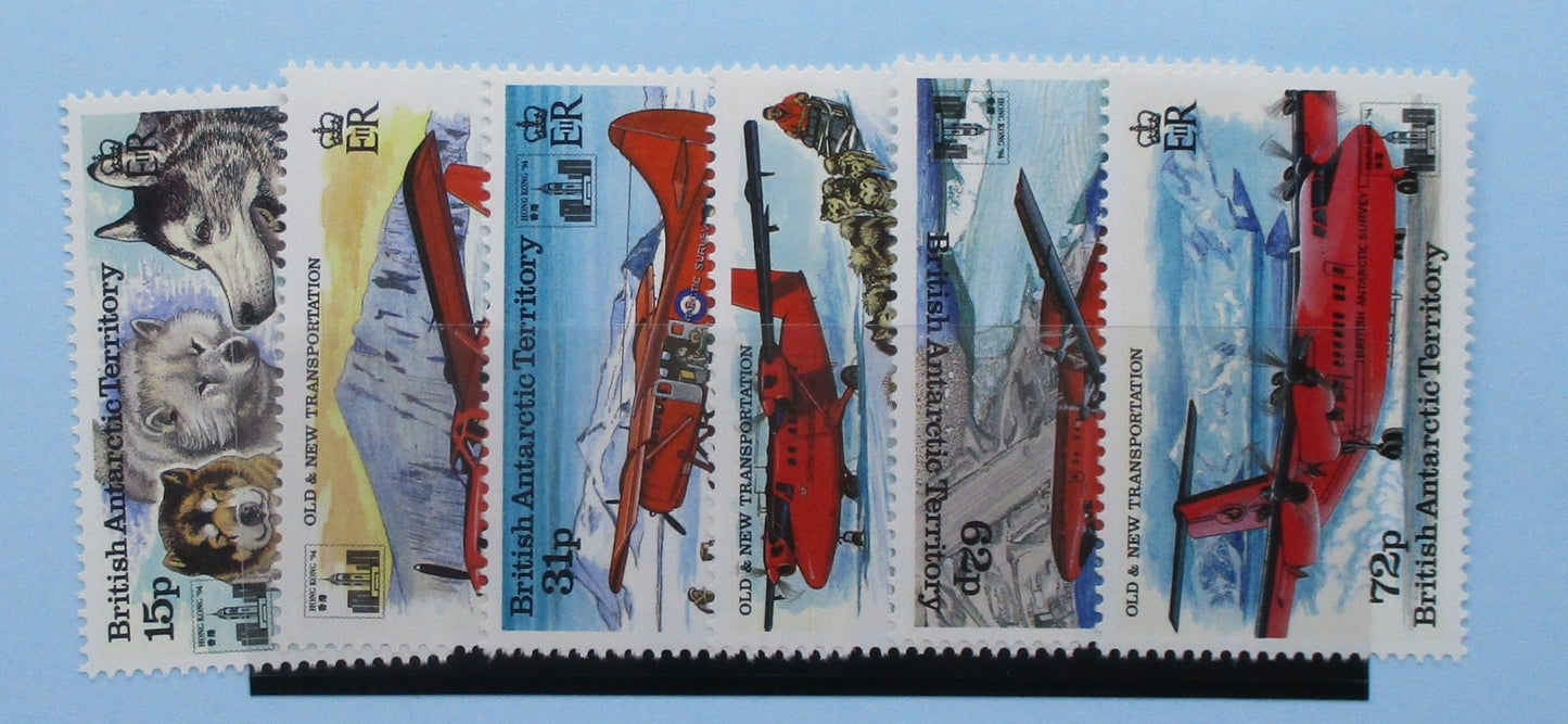 British Antarctic Territory Stamps, 1994, SG230-235, Mint image 0