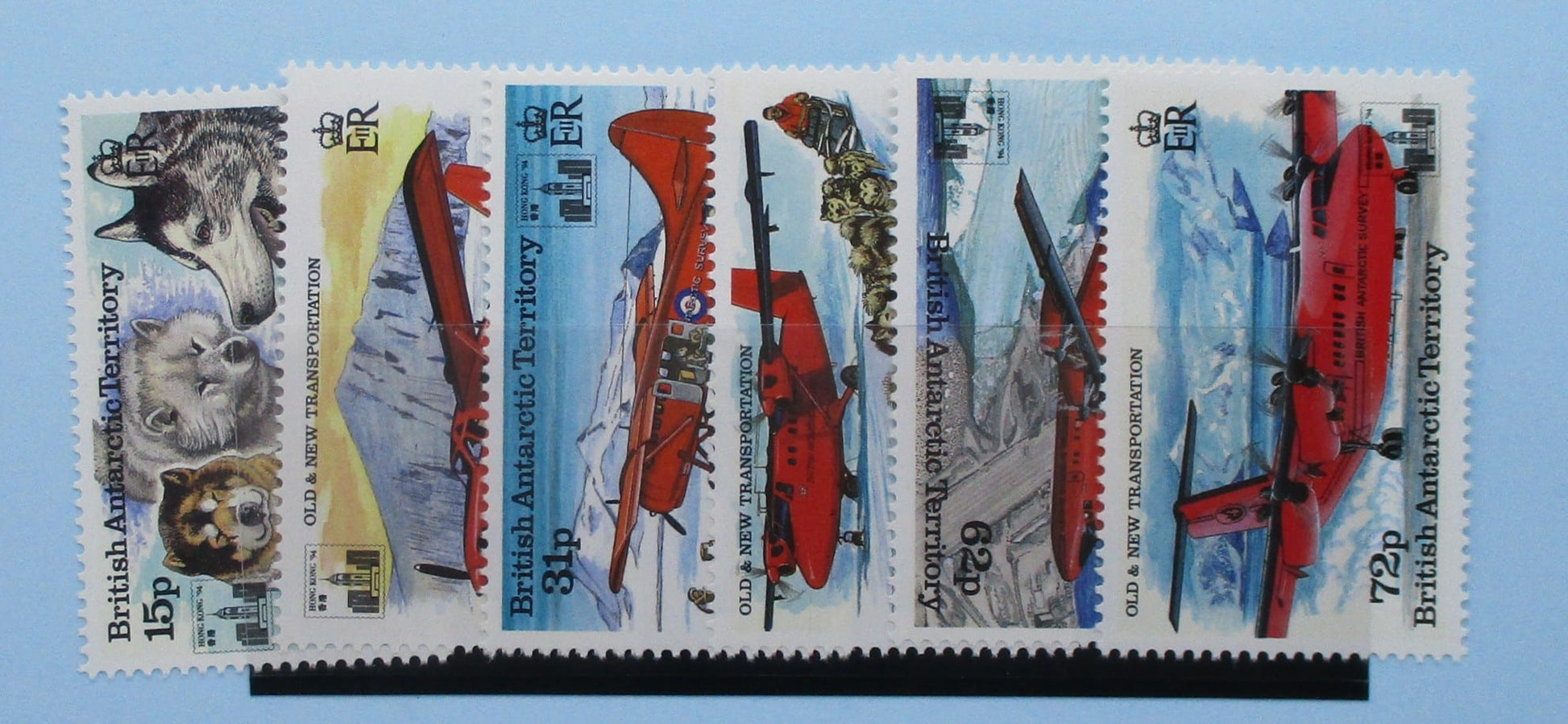 British Antarctic Territory Stamps, 1994, SG230-235, Mint image 0