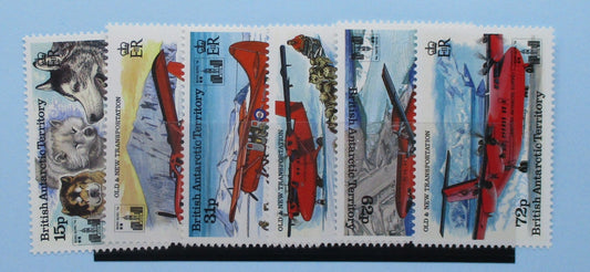 British Antarctic Territory Stamps, 1994, SG230-235, Mint image 0