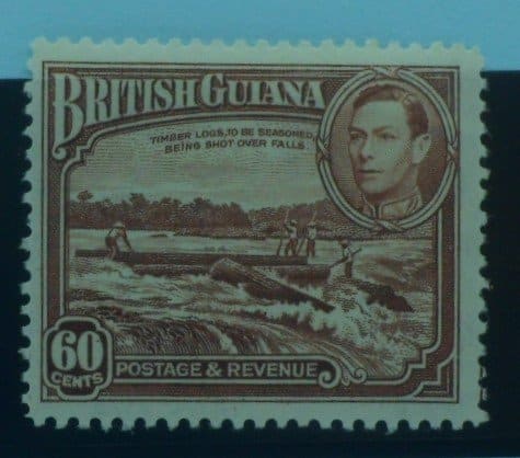 British Guiana Stamps, 1938-52, SG315, Mint image 0