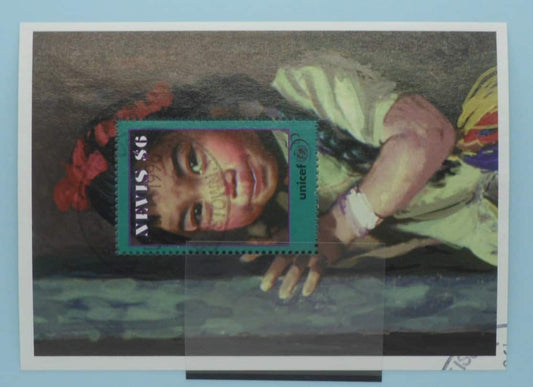 Nevis Stamps, 1996, MS1029, Used image 0