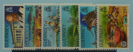 Guernsey Stamps, 1982, SG253-258, Mint image 0