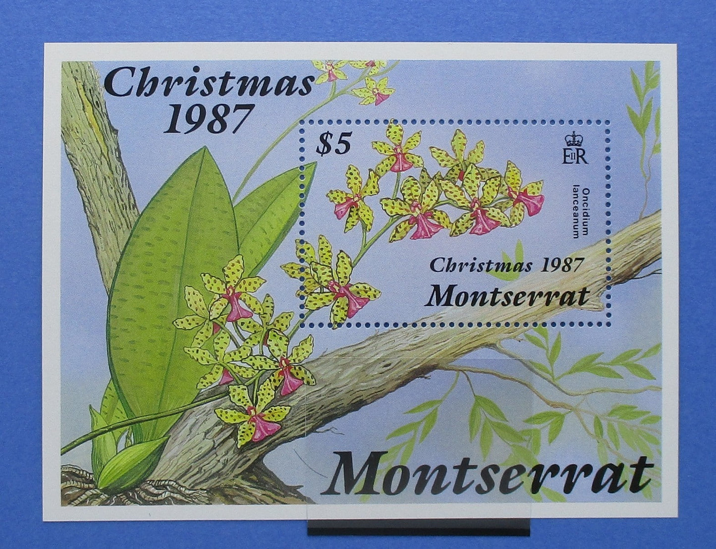 Montserrat Stamps, 1987, MS738, Mint image 0