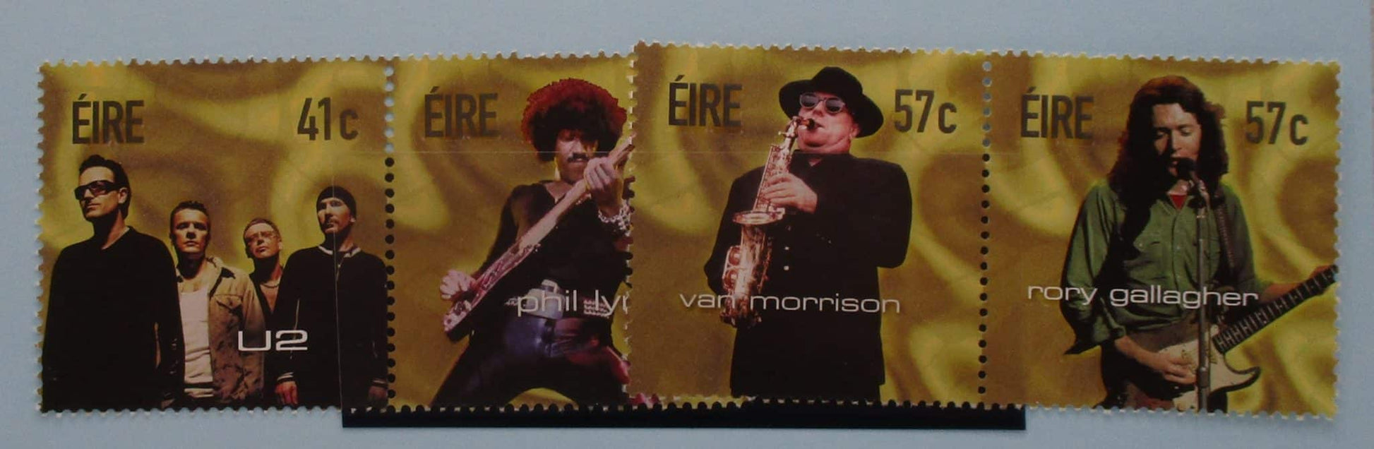 Ireland Stamps, 2002, SG1555a, SG1557a, Mint image 0