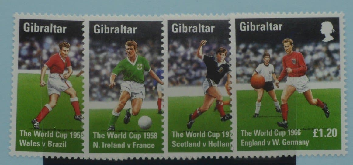 Gibraltar Stamps, 1998, SG823-826, Mint image 0