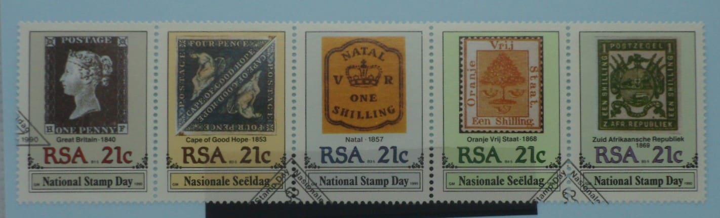 South Africa Stamps, 1990, SG705a, Used image 0