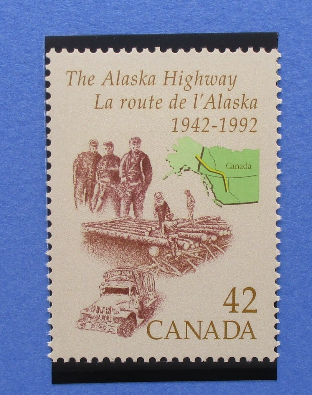 Canada Stamps, 1992, SG1497, Mint image 0