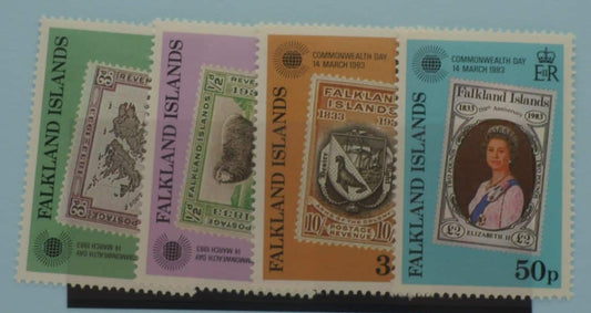 Falkland Islands Stamps, 1983, SG450-453, Mint image 0