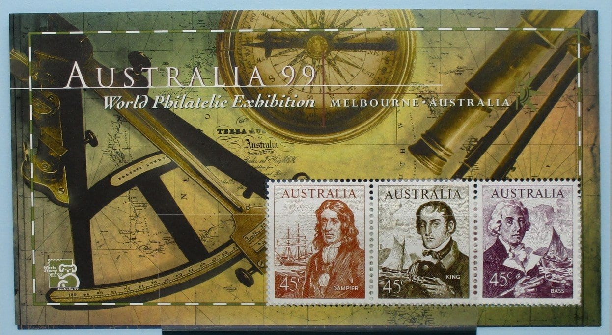 Australia Stamps, 1999, MS1852, Mint image 0