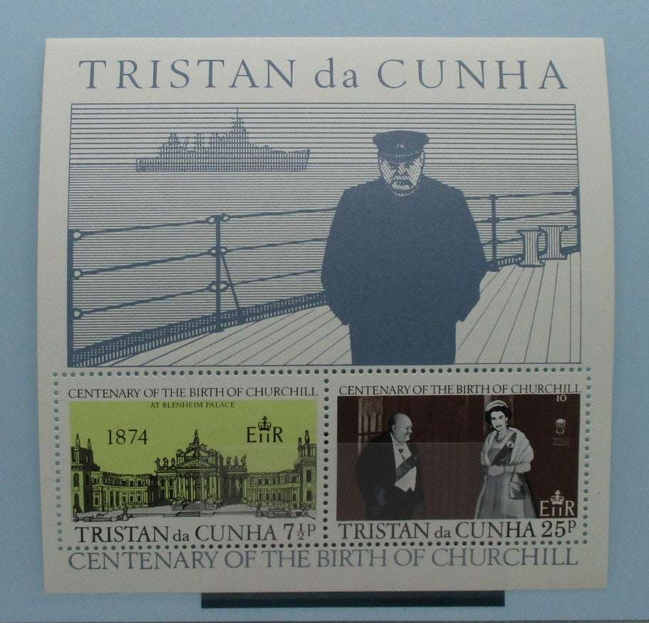 Tristan da Cunha Stamps, 1974, MS195, Mint image 0