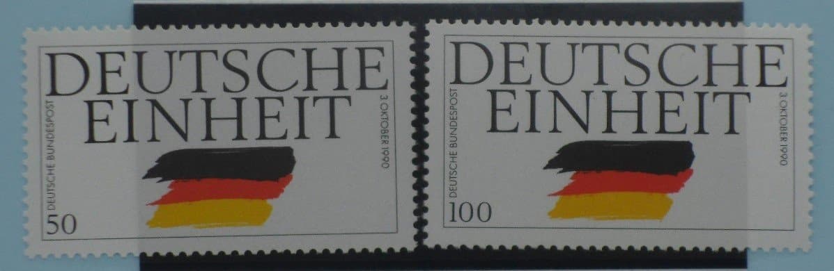 Germany Stamps, 1990, SG2326-2327, Mint image 0
