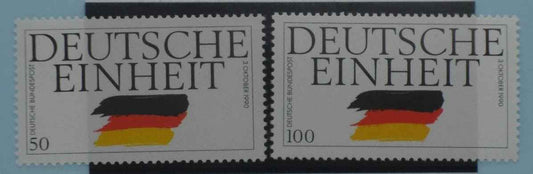 Germany Stamps, 1990, SG2326-2327, Mint image 0