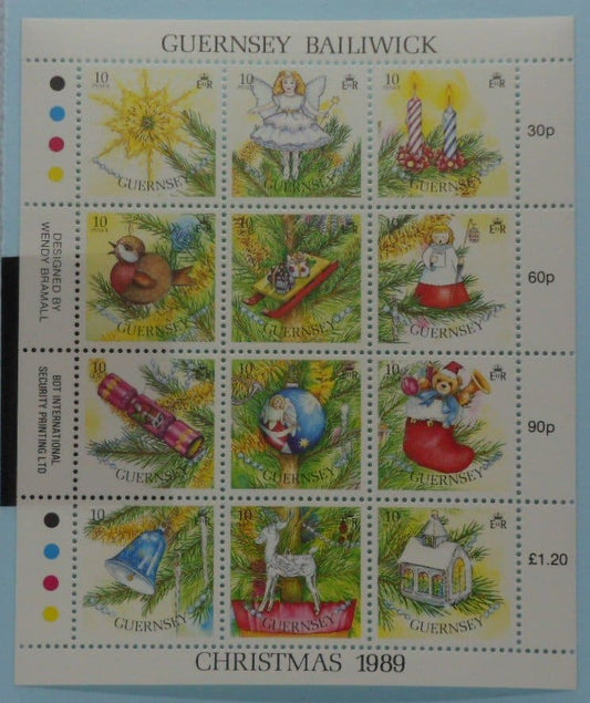 Guernsey Stamps, 1989, SG474a, Mint image 0