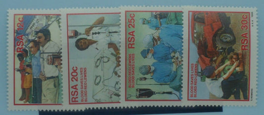South Africa Stamps, 1986, SG594-597, Mint image 0