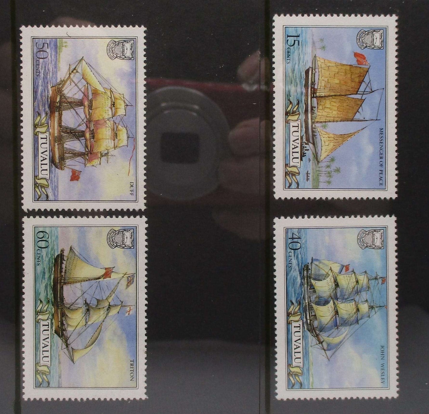 Tuvalu Stamps, 1986, SG377-380, Mint image 0