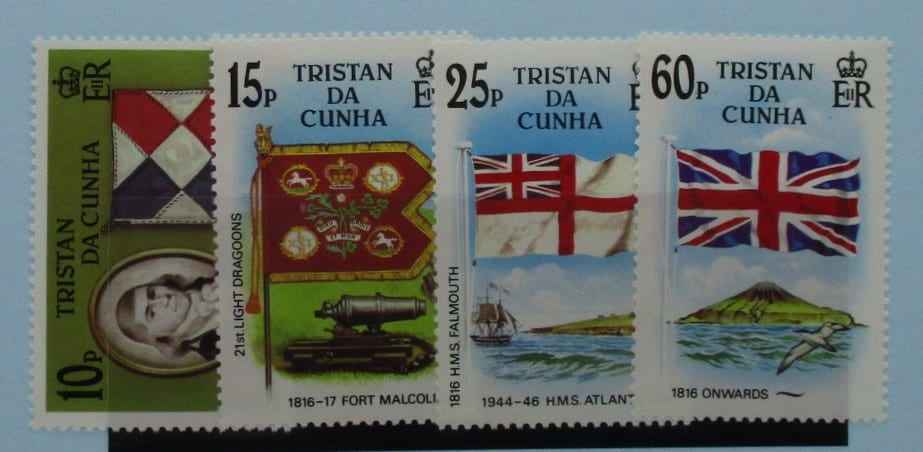 Tristan da Cunha Stamps, 1985, SG395-398, Mint image 0