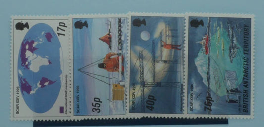 British Antarctic Territory Stamps, 1996, SG260-263, Mint image 0