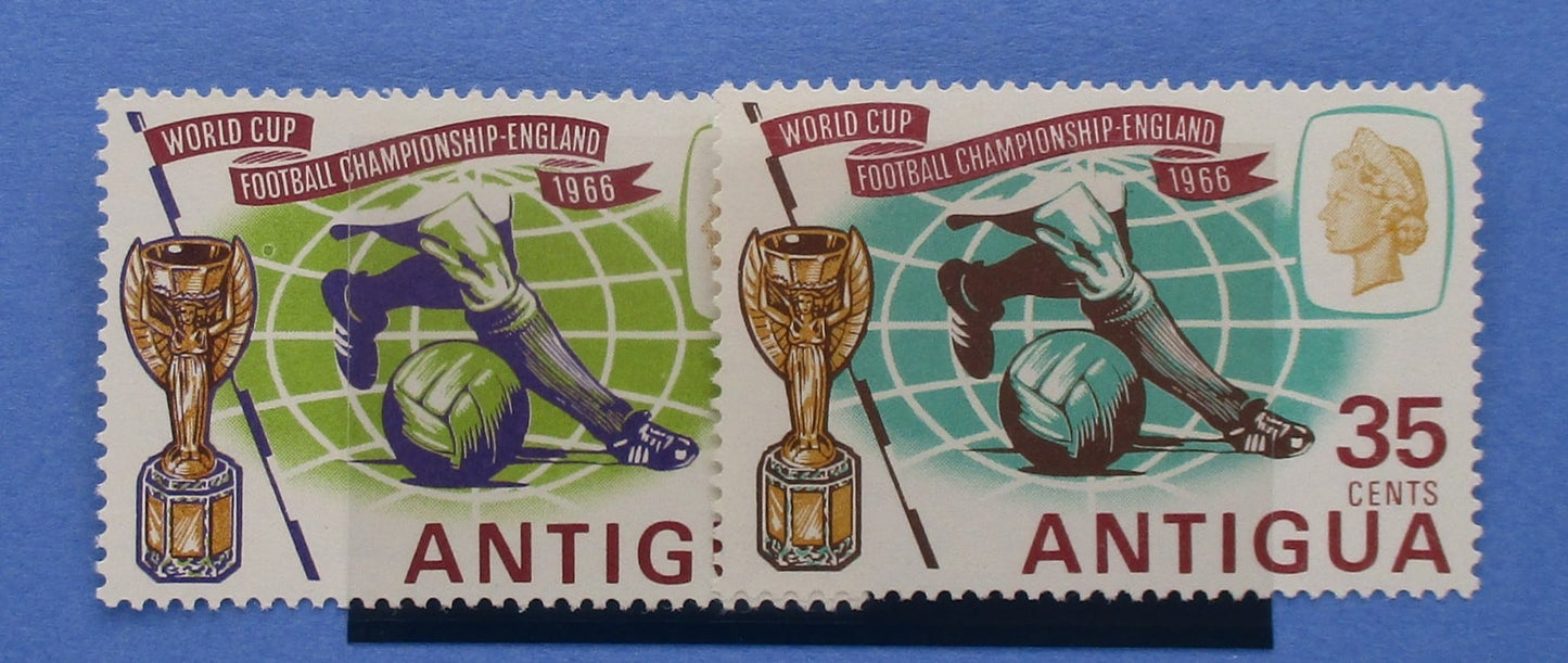Antigua Stamps, 1966, SG176-177, Mint image 0