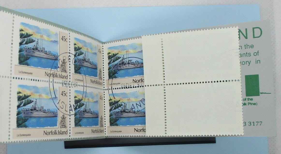 Norfolk Island Stamps, 1991, SB2, Used image 1