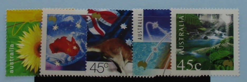 Australia Stamps, 2000, SG1972-1976, Mint image 0