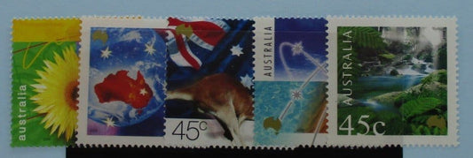 Australia Stamps, 2000, SG1972-1976, Mint image 0