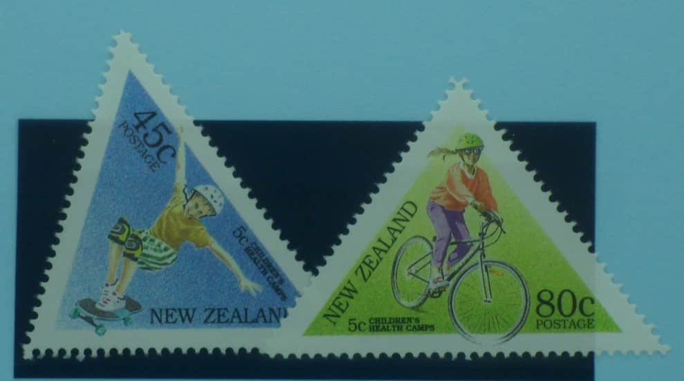 New Zealand Stamps, 1995, SG1884-1885, Mint image 0